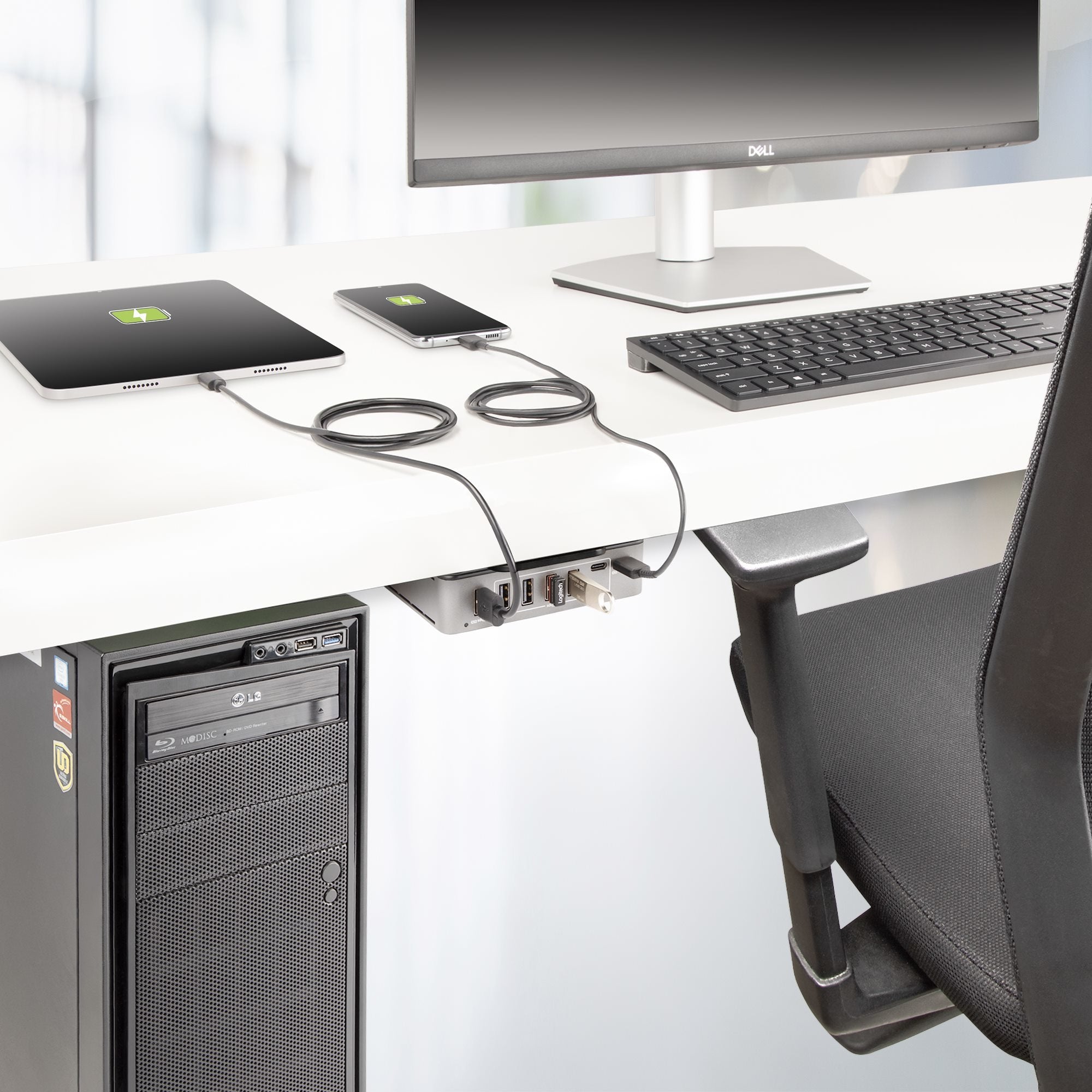 Usb Hub Startech 7-Port Usb-C Alimentado 10gbps