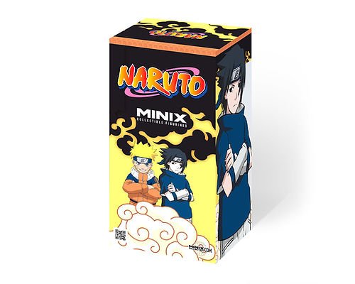 Figura Minix Naruto Sasuke