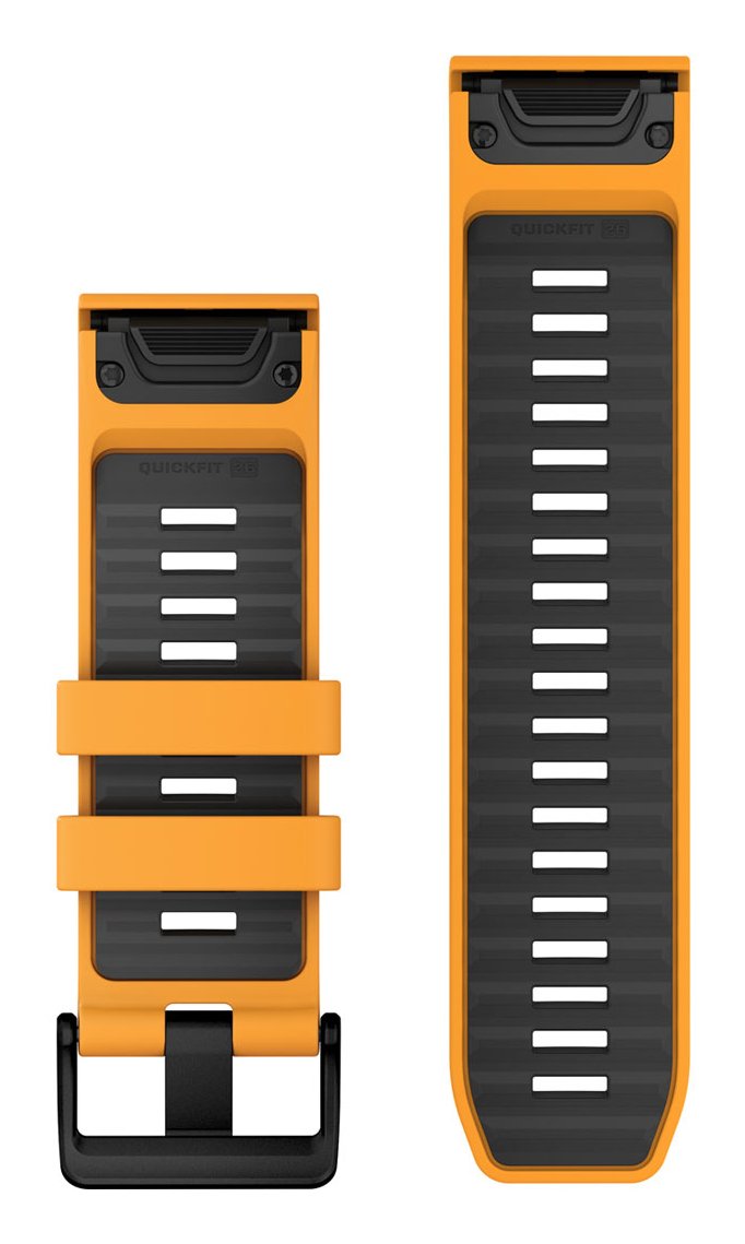 EAN 753759339012 - Garmin QuickFit Grupo de rock Grafito, Naranja Silicona imagen 2