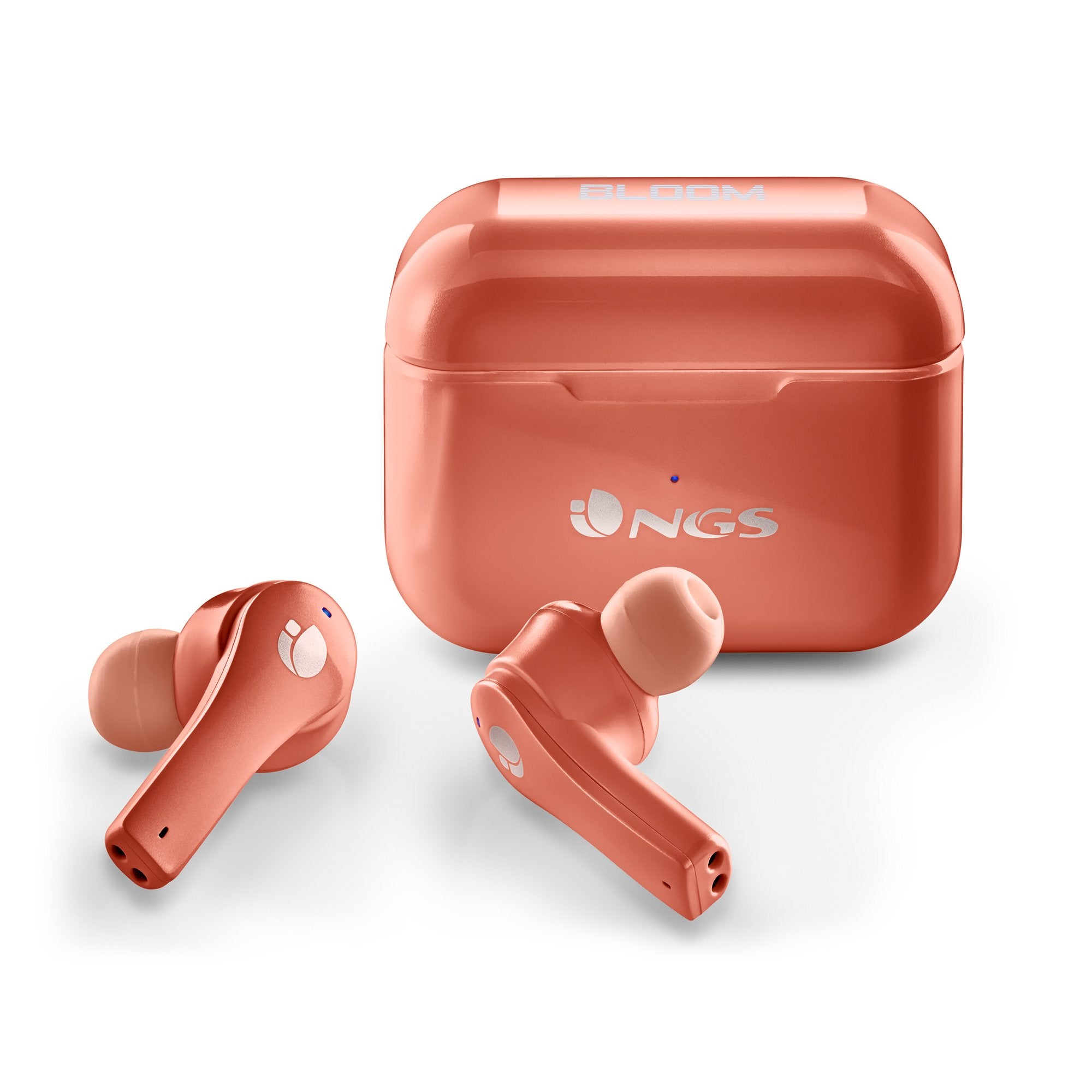 EAN 8435430622003 - NGS ARTICA BLOOM Auriculares Inalámbrico Dentro de oído Llamadas/Música USB Tipo C Bluetooth Coral imagen 2