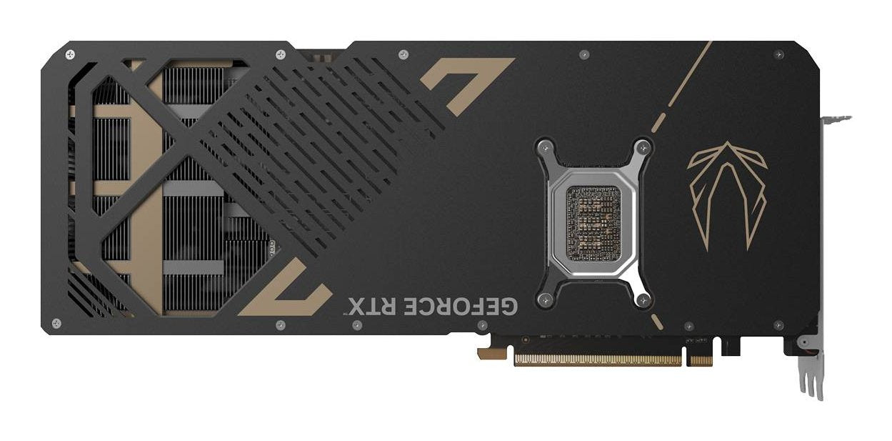 Tarjeta Grafica Zotac Rtx 5080 Solid Oc 16gb Gddr7 256 Bits