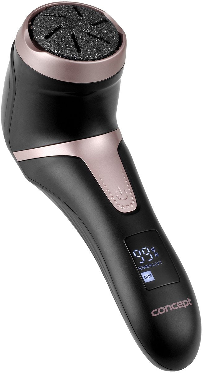 EAN 8595631035993 - Concept PN3020 dispositivo para el cuidado de pies Foot pumice Negro, Oro rosa imagen 11