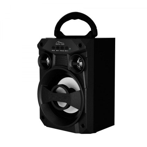 Media-Tech Boombox Lt 6 W Altavoz Portátil Estéreo Negro