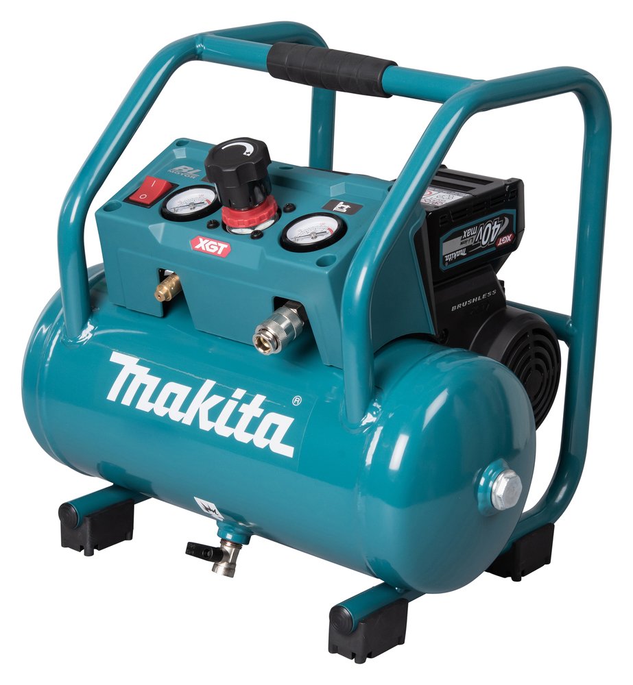 Makita Ac001gz 40v Akku-Kompressor 9,3 Bar