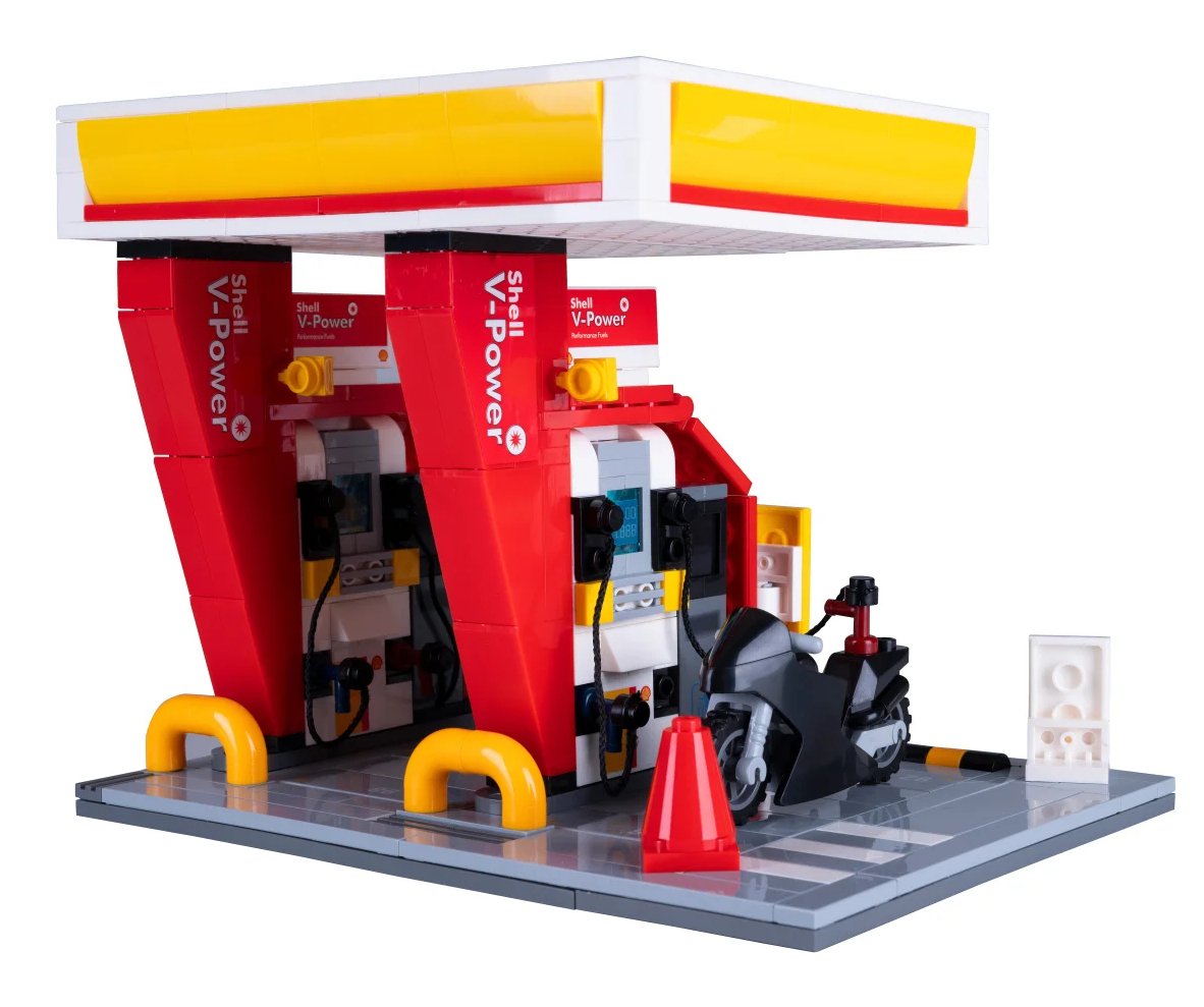 Jamara Cada Shell Tankmelle Bricks 8+