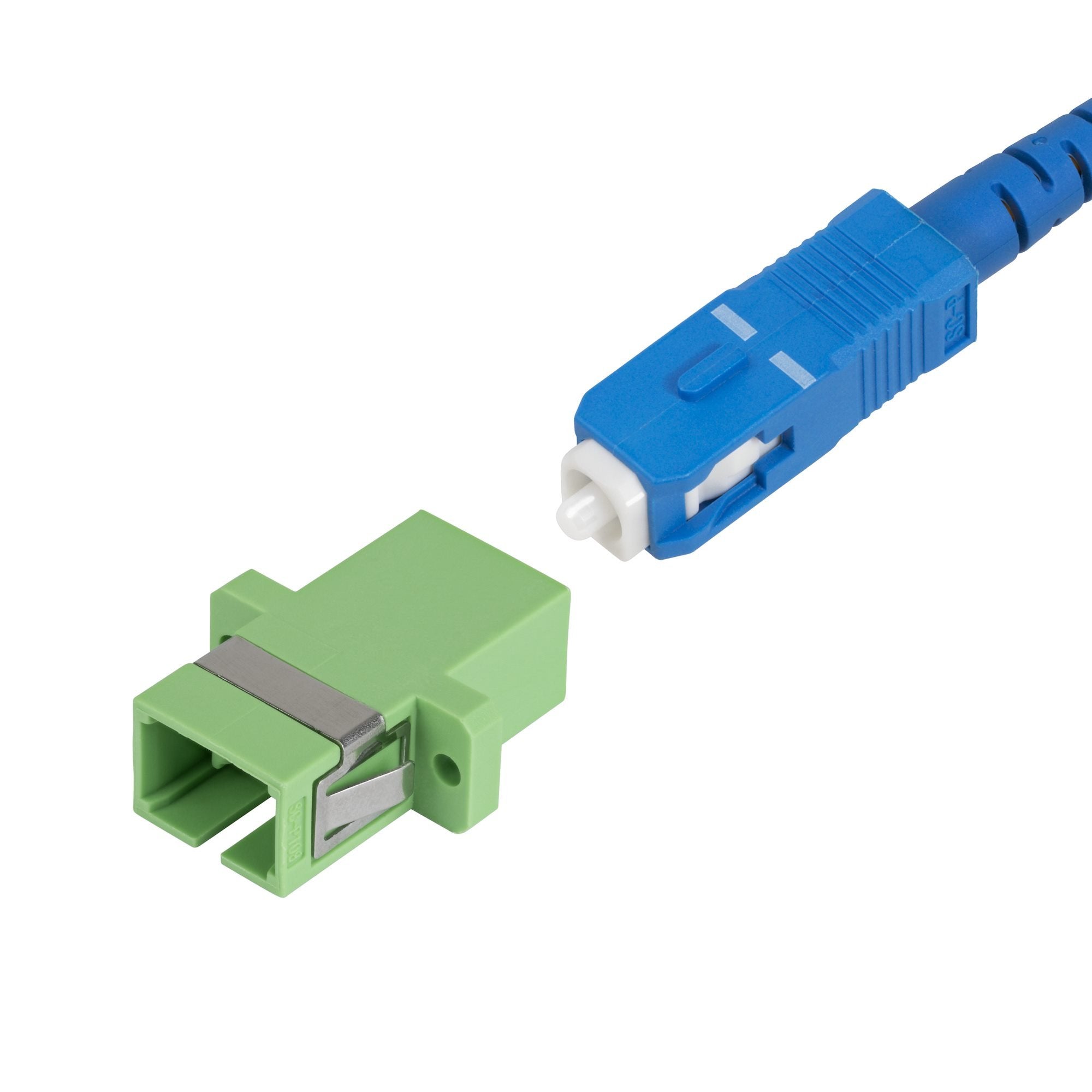 Sc To Sc Coupler 10 Pack, Os2 Single Mode Sc Fiber Optic