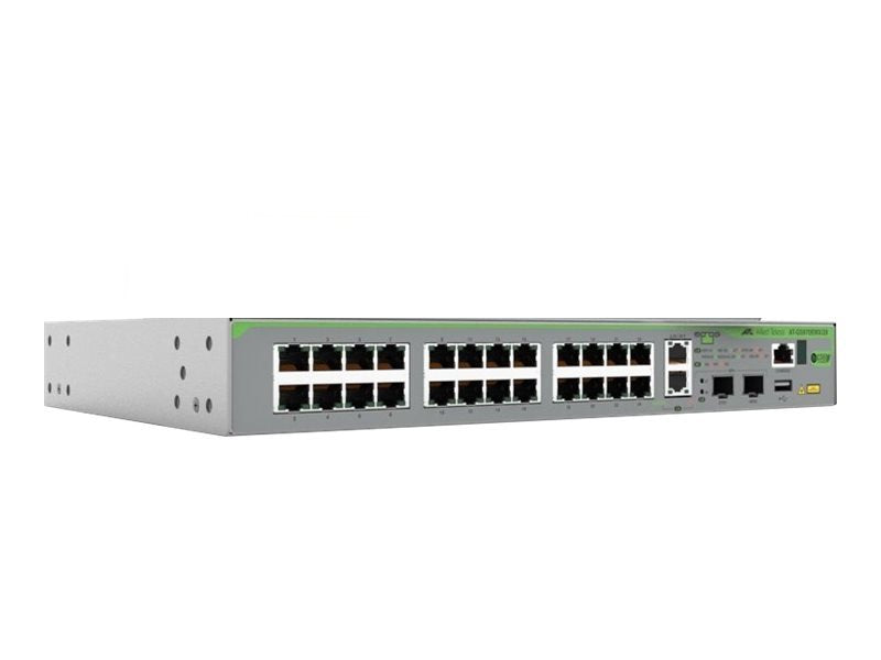 EAN 767035222103 - Allied Telesis AT-GS970EMX/28-50 switch Gestionado L3 Gigabit Ethernet (10/100/1000) Gris imagen 1