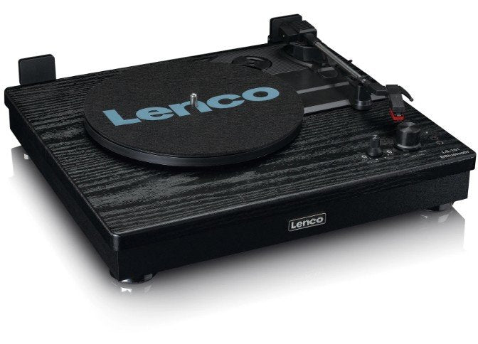 EAN 8711902069362 - Lenco LS-101BK tocadisco Tocadiscos de tracción por correa Negro imagen 9