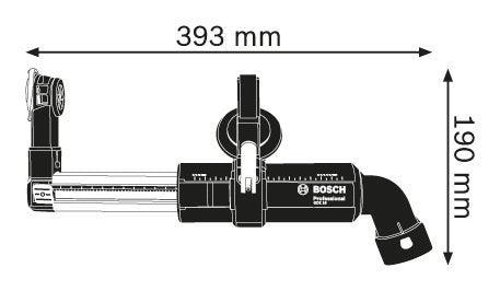 Bosch Home Gde 16 Plus Professional, Accesorio Para Aspiradora 1600a0015z