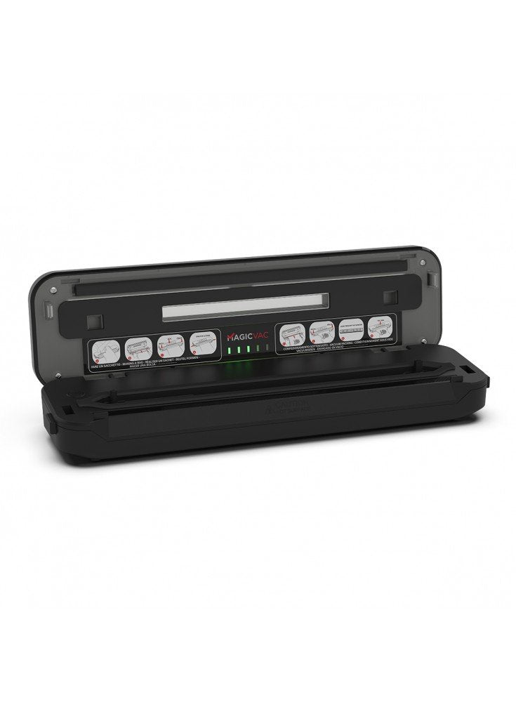 EAN 8018294014797 - Magic Vac Compact sellador al vacío 750 mbar Negro imagen 2