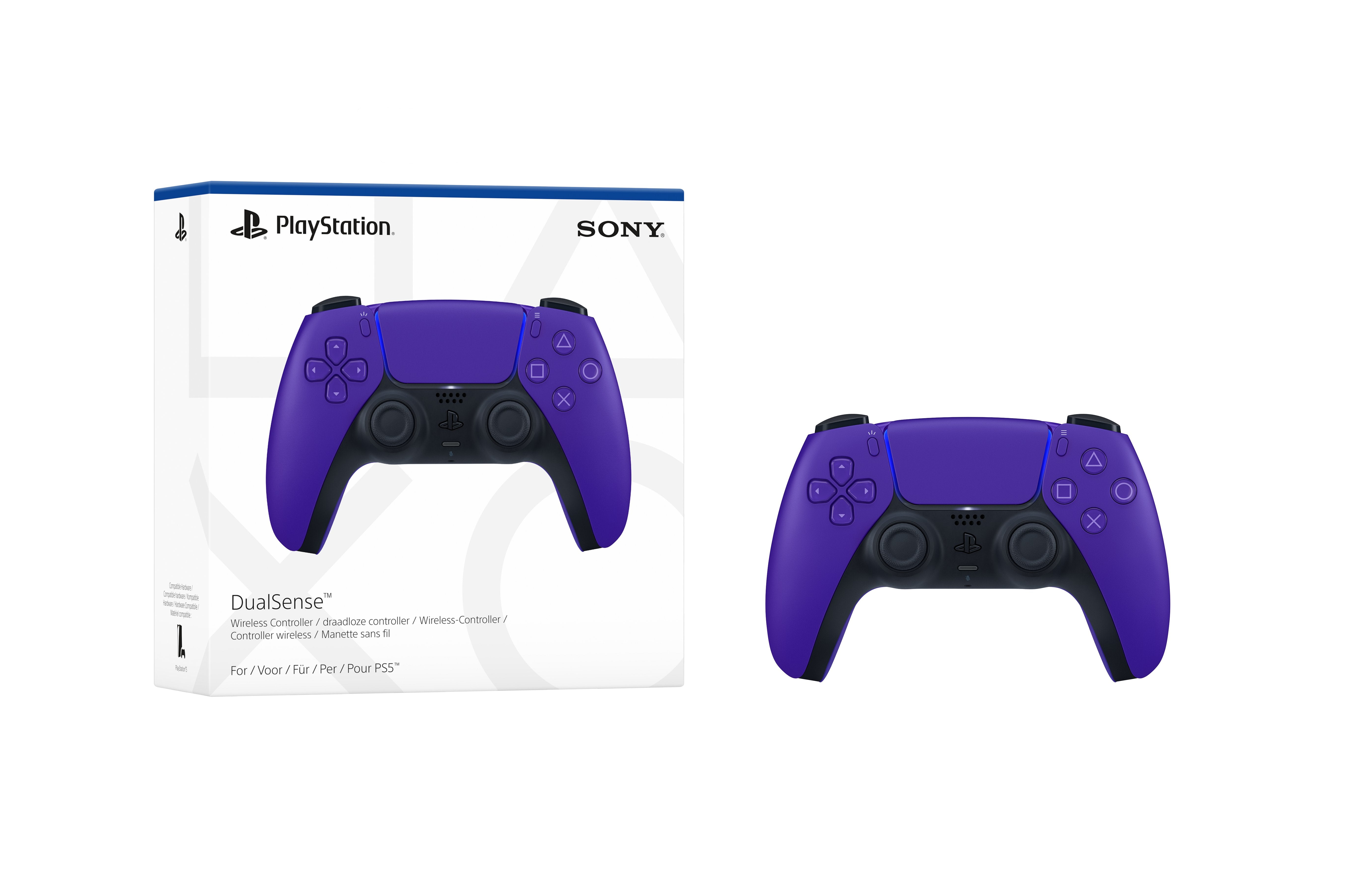 EAN 711719728993 - Sony PS5 DualSense Controller Púrpura Bluetooth/USB Gamepad Analógico/Digital PlayStation 5 imagen 5