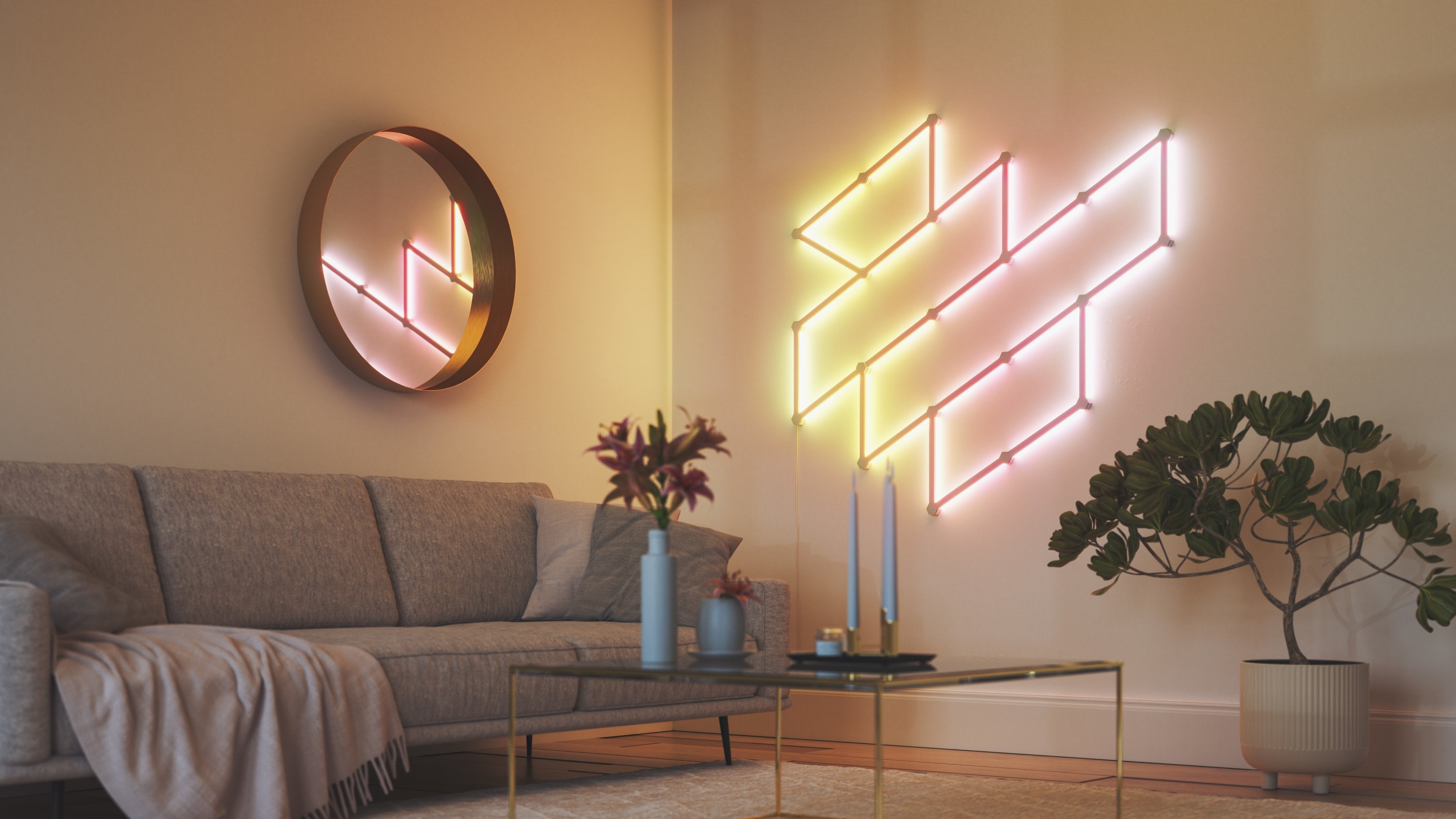 Nanoleaf Lines Starter Kit Panel Led Nanoleaf Lines Starter Kit 15pk