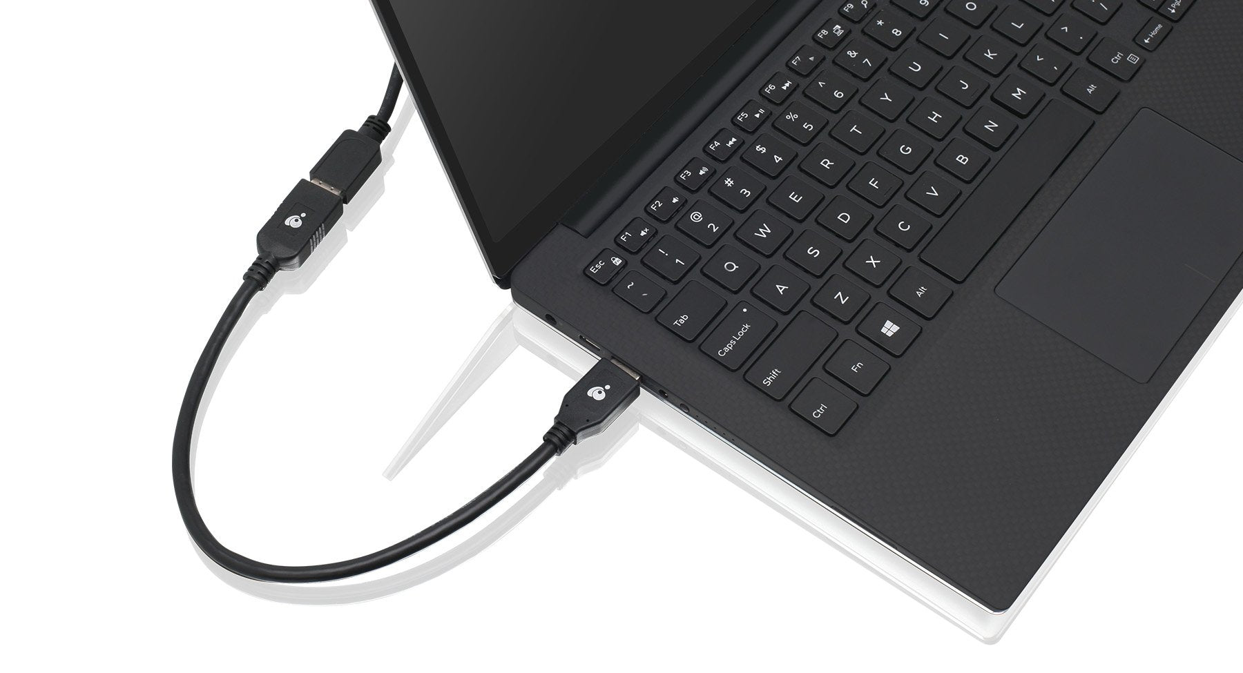 EAN 0881317516022 - iogear G2LU3AMF cable USB USB 3.2 Gen 1 (3.1 Gen 1) 0,3 m USB A Negro imagen 4
