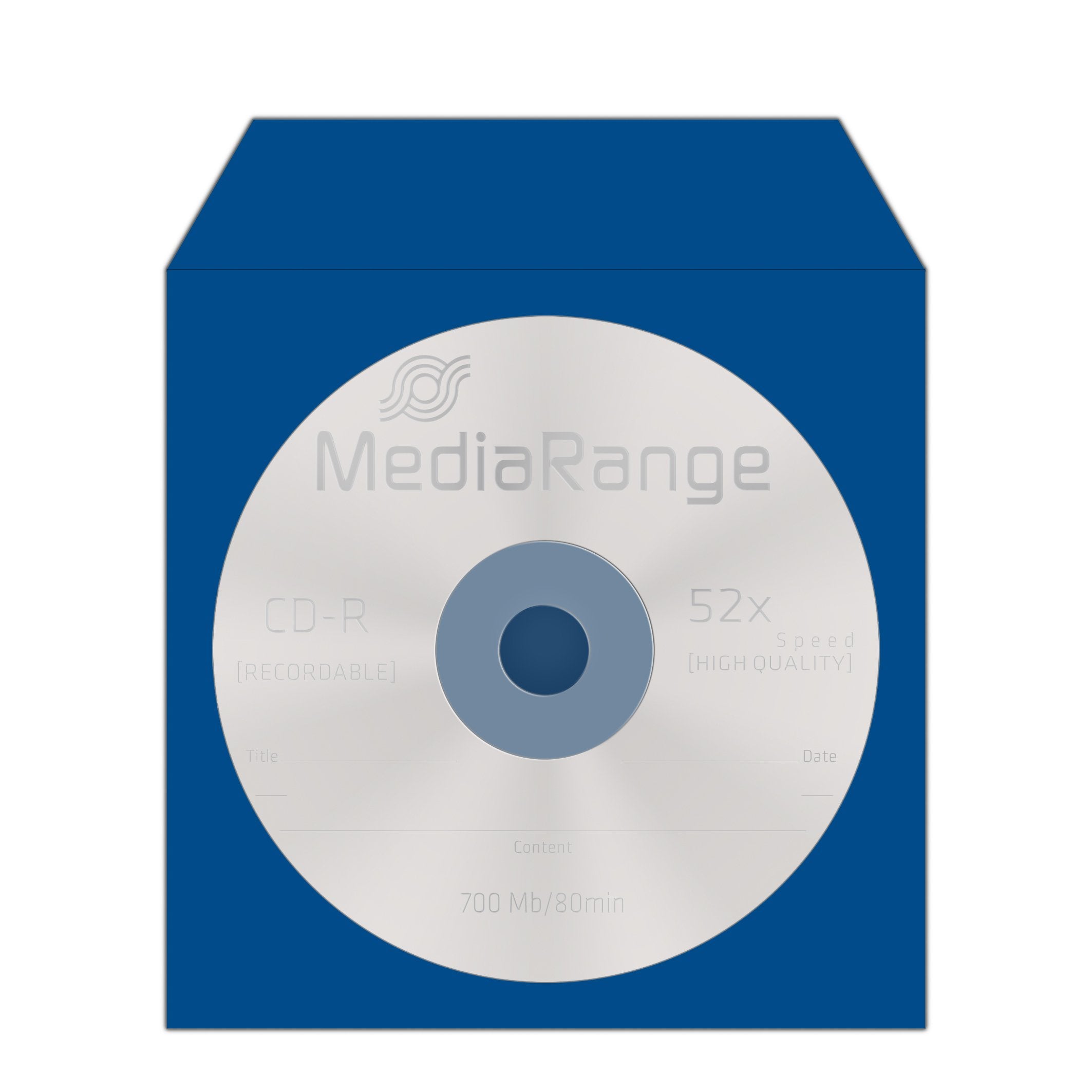 EAN 4260057125859 - MediaRange BOX67 funda para discos ópticos 1 discos Azul, Verde, Rojo, Amarillo imagen 2