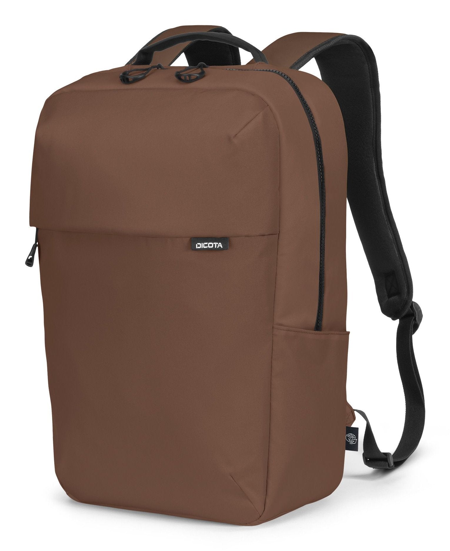 EAN 7640239422223 - DICOTA D32124-RPET mochila Mochila informal Marrón Poliéster imagen 2