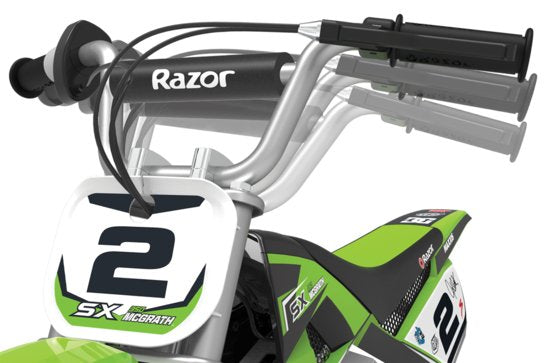 EAN 0845423020804 - Razor Dirt Rocket SX350 McGrath scooter eléctrica 1 Asiento(s) 22 kmh Negro, Verde, Gris, Blanco imagen 11