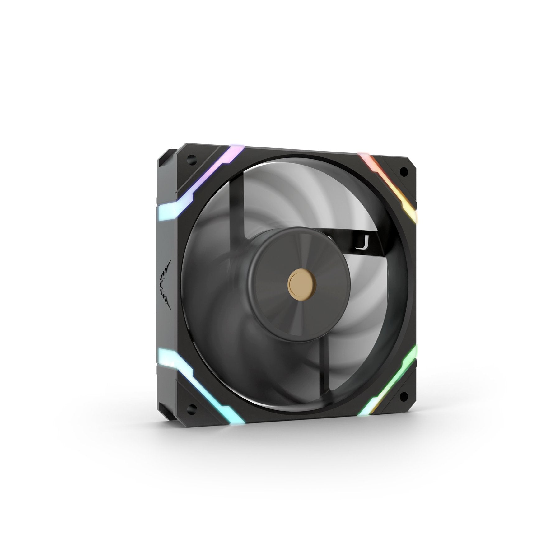 EAN 5298003820274 - Valkyrie VK-FANX12RB sistema de refrigeración para ordenador Procesador Ventilador Negro imagen 6