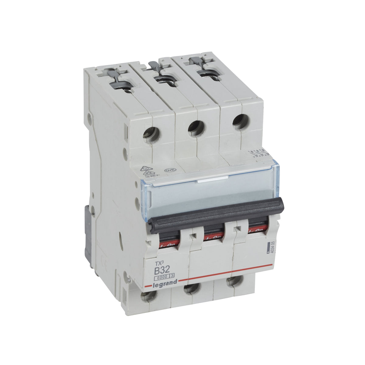 Legrand Tx3, Interruptor Magnetotérmico Miniatura, Tipo B, Ip20, 240 - 415 V