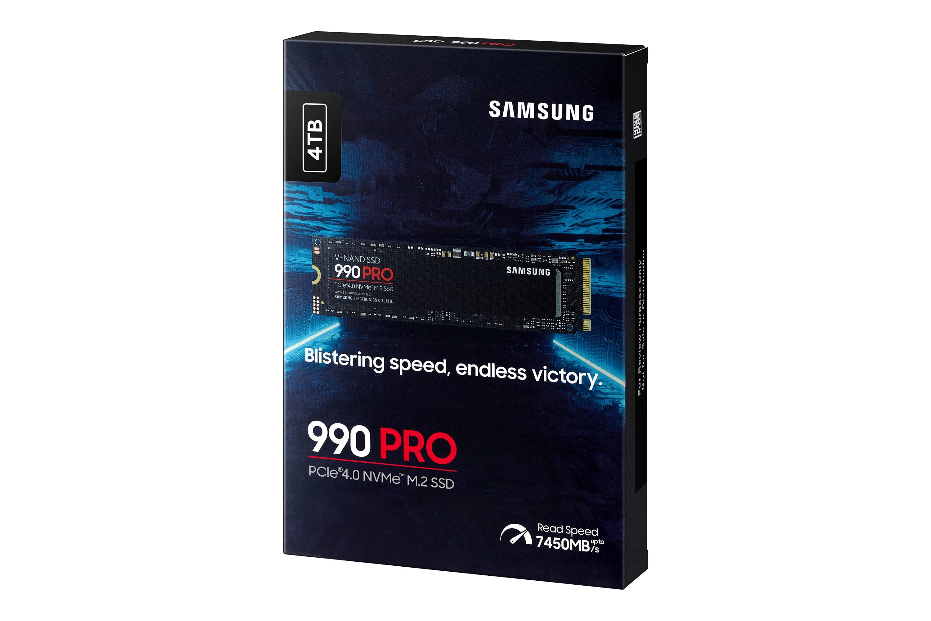 EAN 8806094947205 - Samsung 990 PRO 4 TB M.2 PCI Express 4.0 NVMe V-NAND MLC imagen 7
