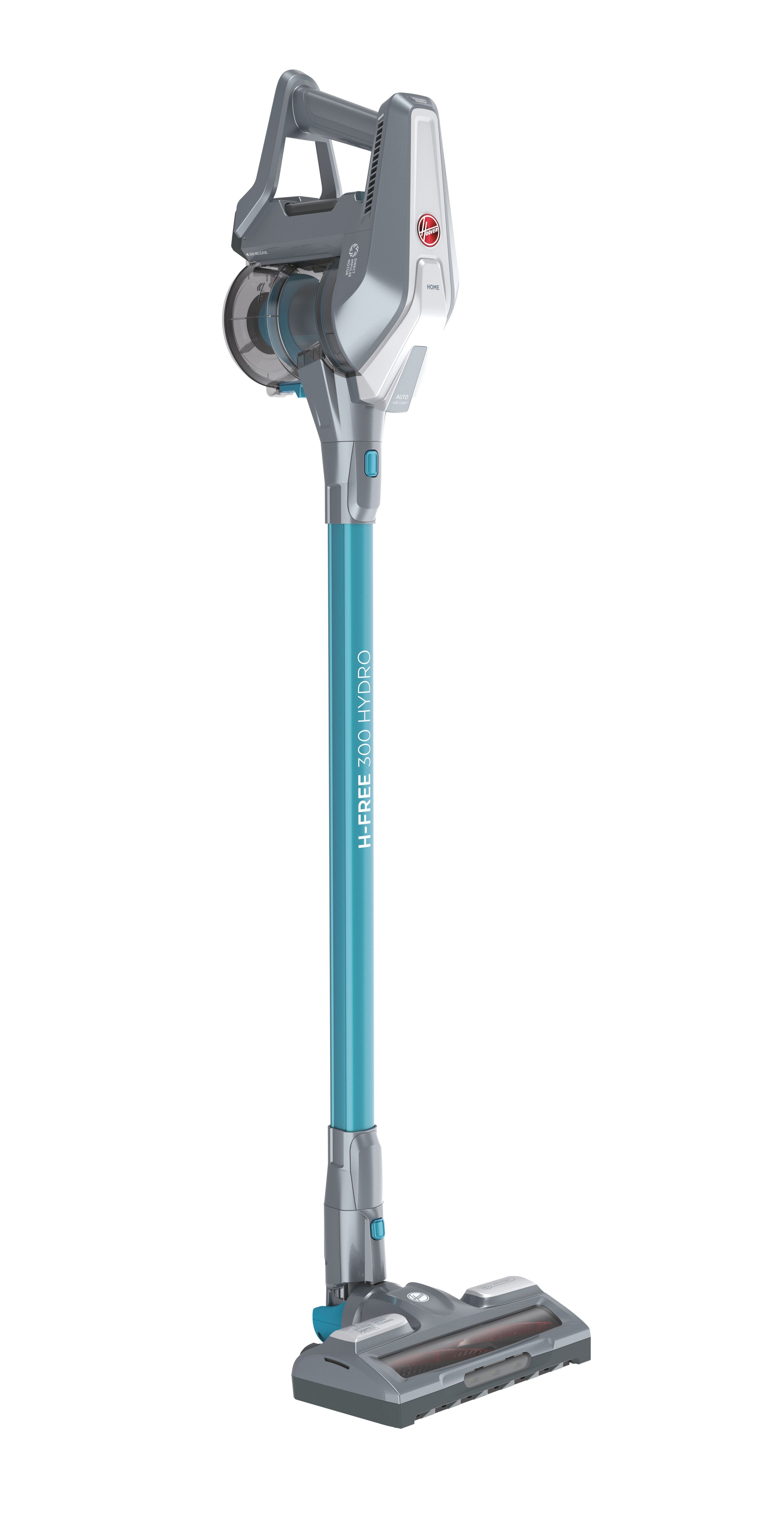EAN 8059019015675 - Hoover HF322YHM 011 Aspiradora escoba 2 en 1 Batería Secar Tela Sin bolsa 0,7 L 280 W Gris imagen 2