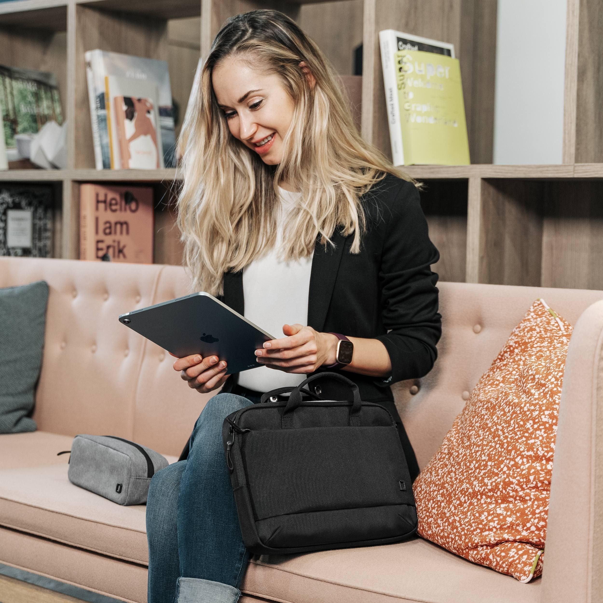 Dicota Slim Eco Motion 14 - 15.6" Maletín Para Portátil 39,6 Cm (15.6") Negro