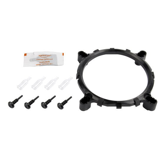 EAN 4710679810324 - Silverstone SST-KR03 sistema de refrigeración para ordenador Procesador Ventilador 9,2 cm Negro imagen 9