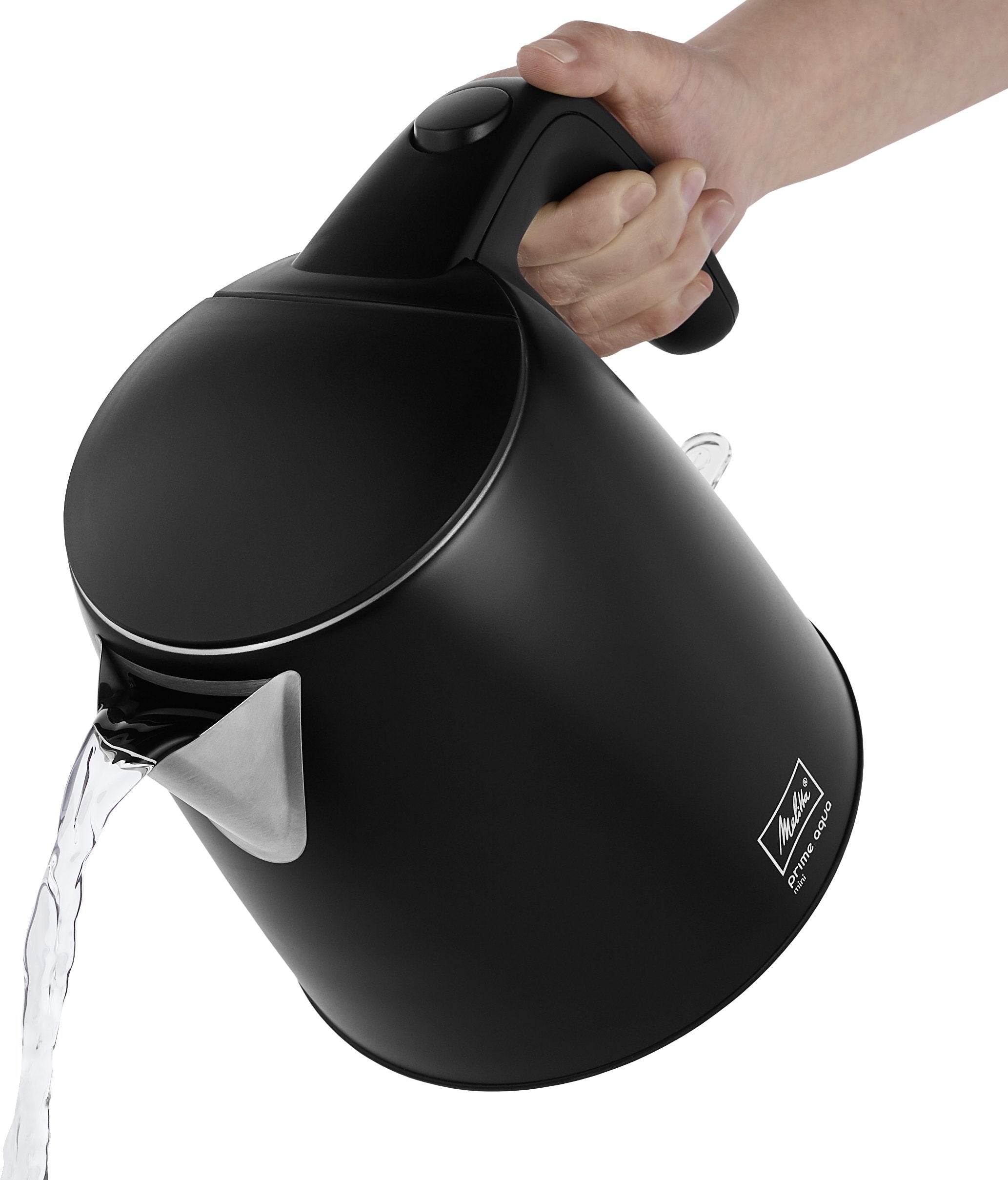 Hervidor Electrico Prime Aqua Mini Black Edition