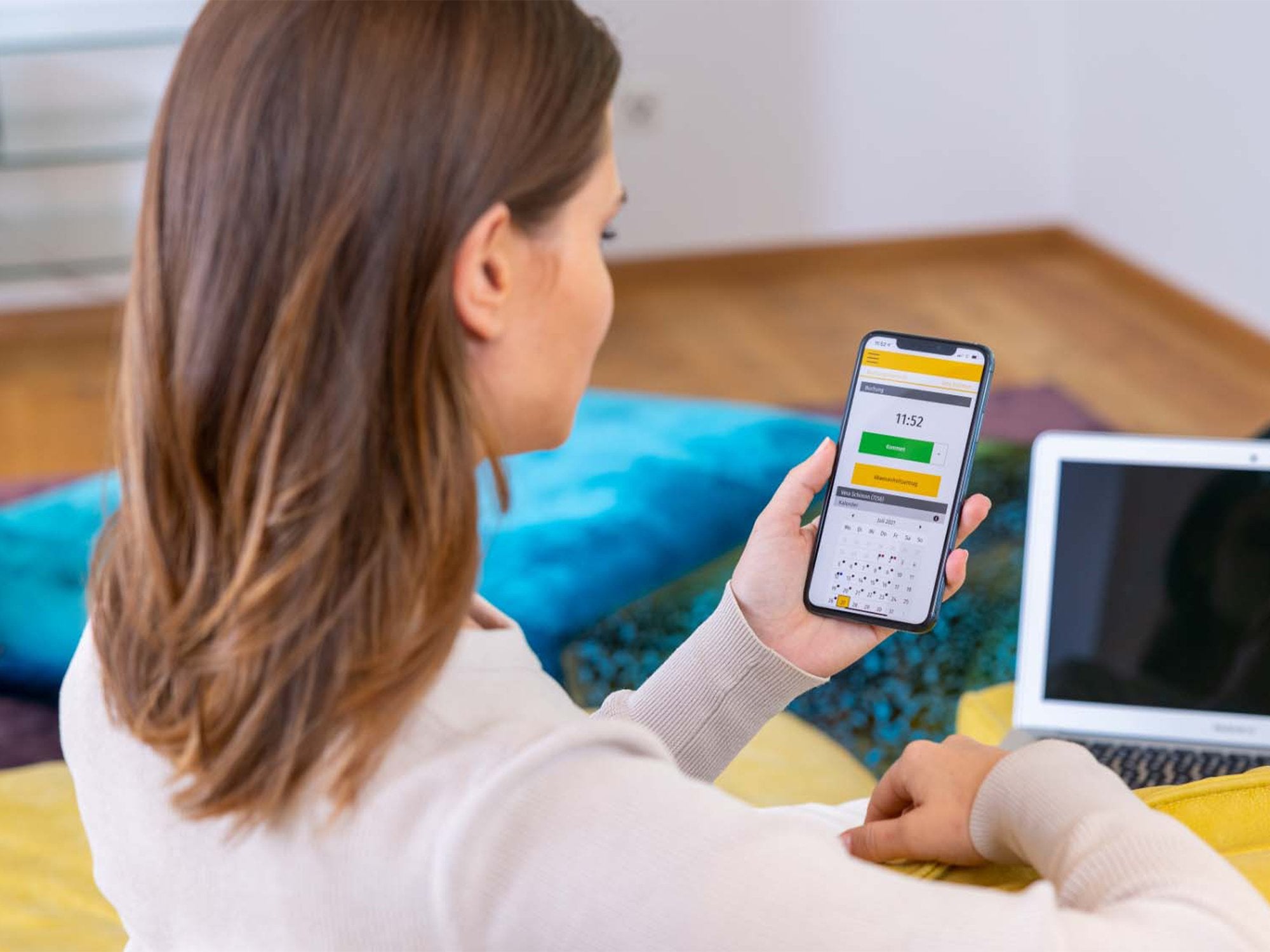 Reiner Sct Timecard Terminal App 1er Jahreslizenz Para 1 Endgerät