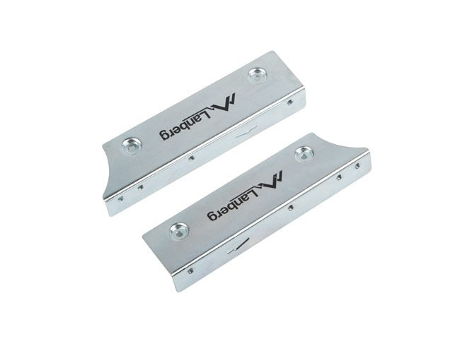 Adaptador Metálico Lanberg If-35-25 Para Bahía De 3.5'/8.89cm Permite Instalar 1 Disco 2.5'/6.35cm Incluye Tornilleria