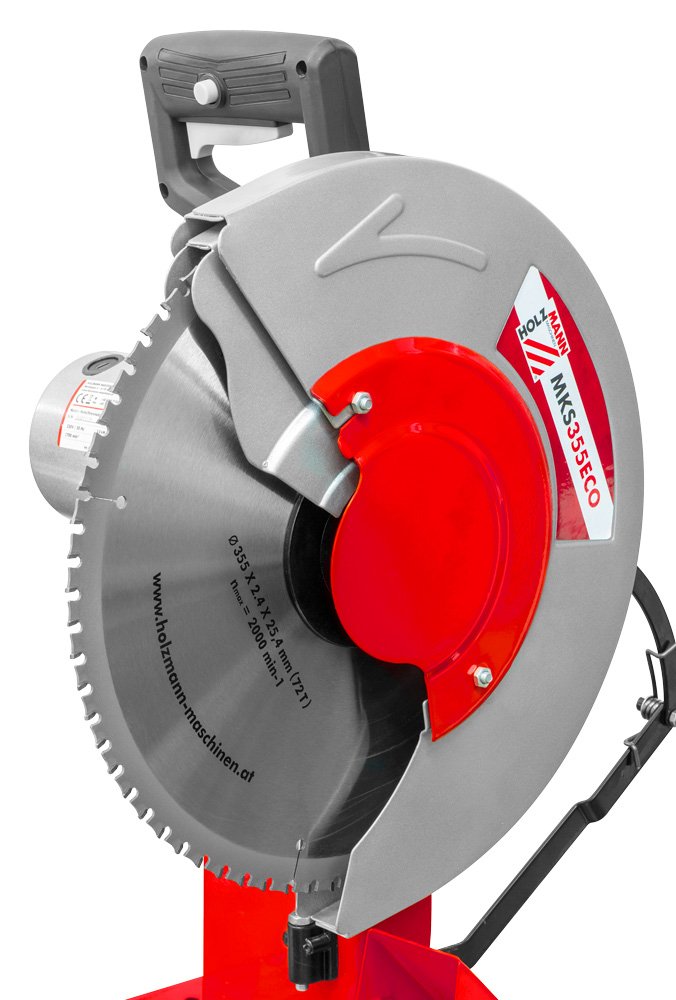 Sierra De Corte De Metal Holzmann Mks355eco