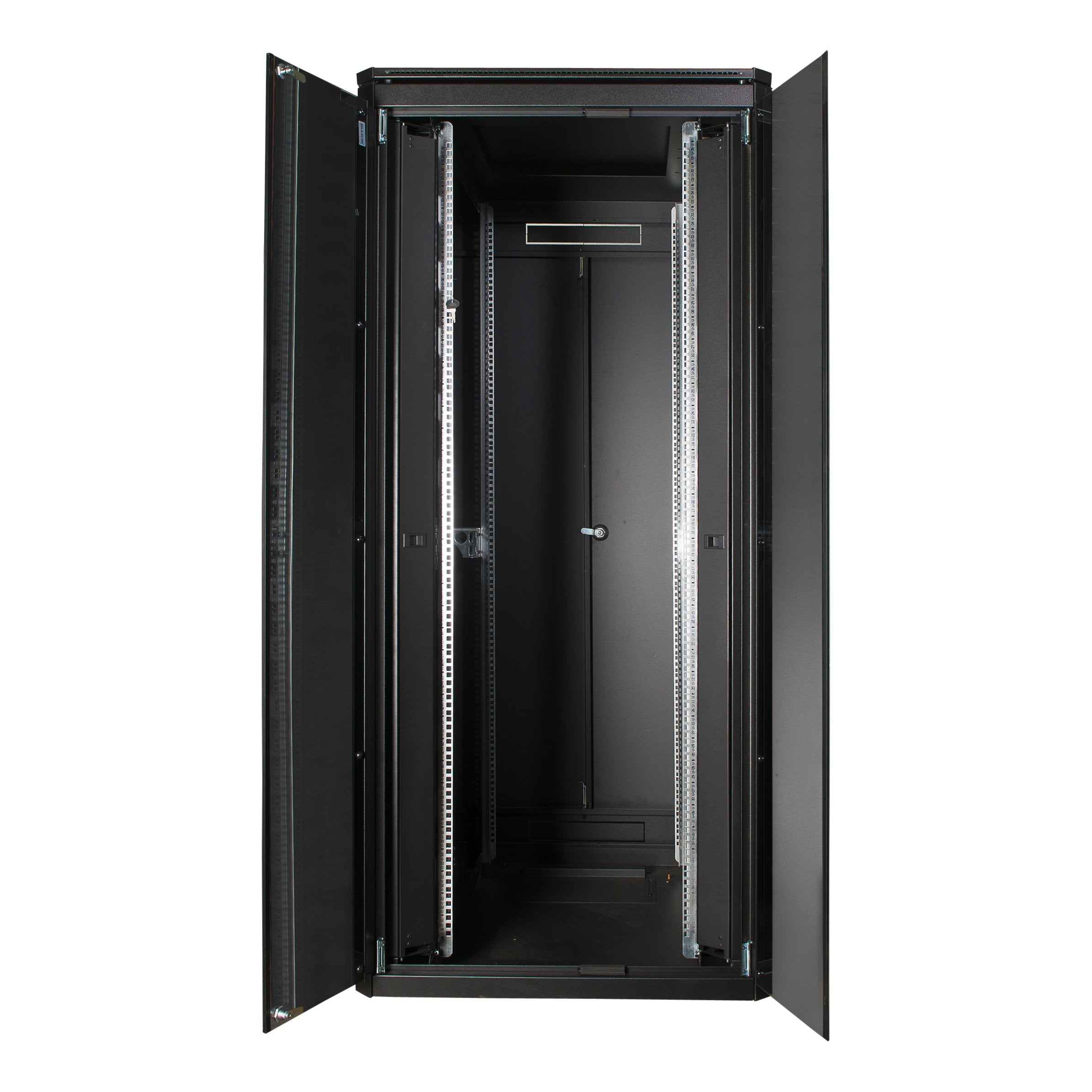 EAN 5420016846150 - LOGON RDL36U81BL armario rack 36U Rack o bastidor independiente Negro imagen 2