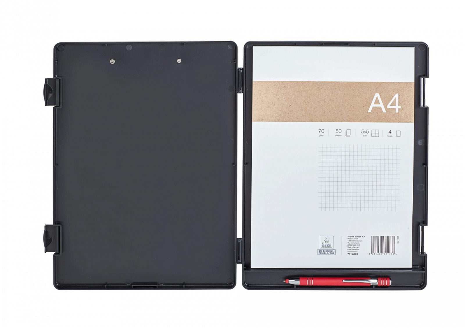 EAN 4002390082402 - MAUL 2349290 portapapel A4 Plástico Negro imagen 7