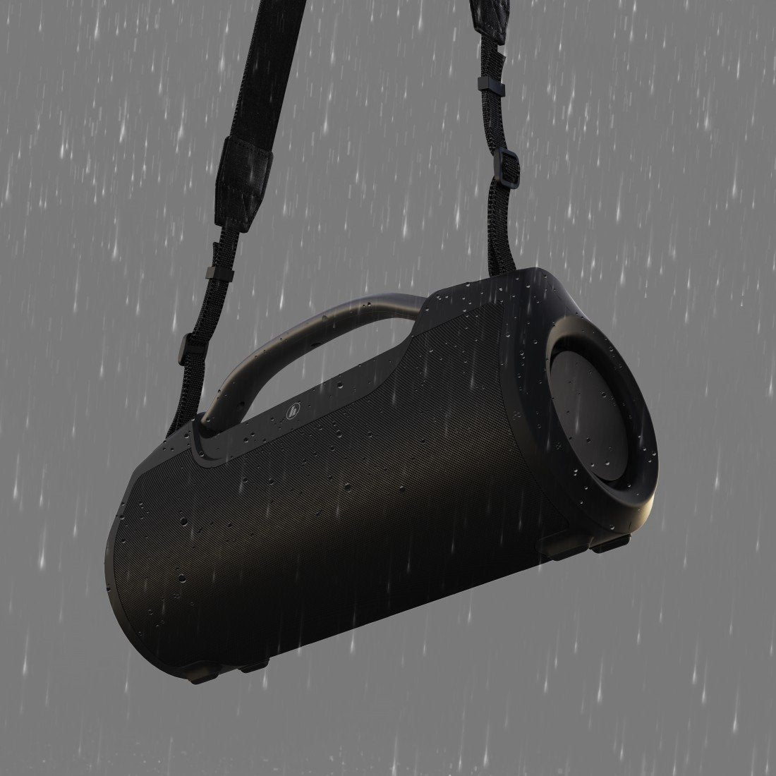 EAN 4047443455215 - Hama SoundBarrel Altavoz portátil estéreo Negro 60 W imagen 4