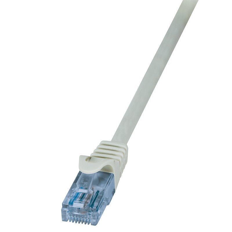 EAN 4052792044041 - LogiLink CP3022U cable de red Gris 0,5 m Cat6a U/UTP (UTP) imagen 1
