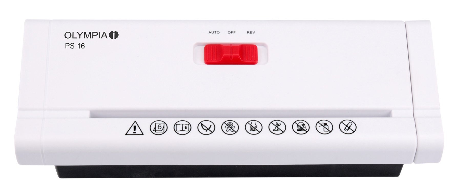 EAN 4030152027057 - Olympia 2705 triturador de papel Corte en tiras 34 cm Blanco imagen 2