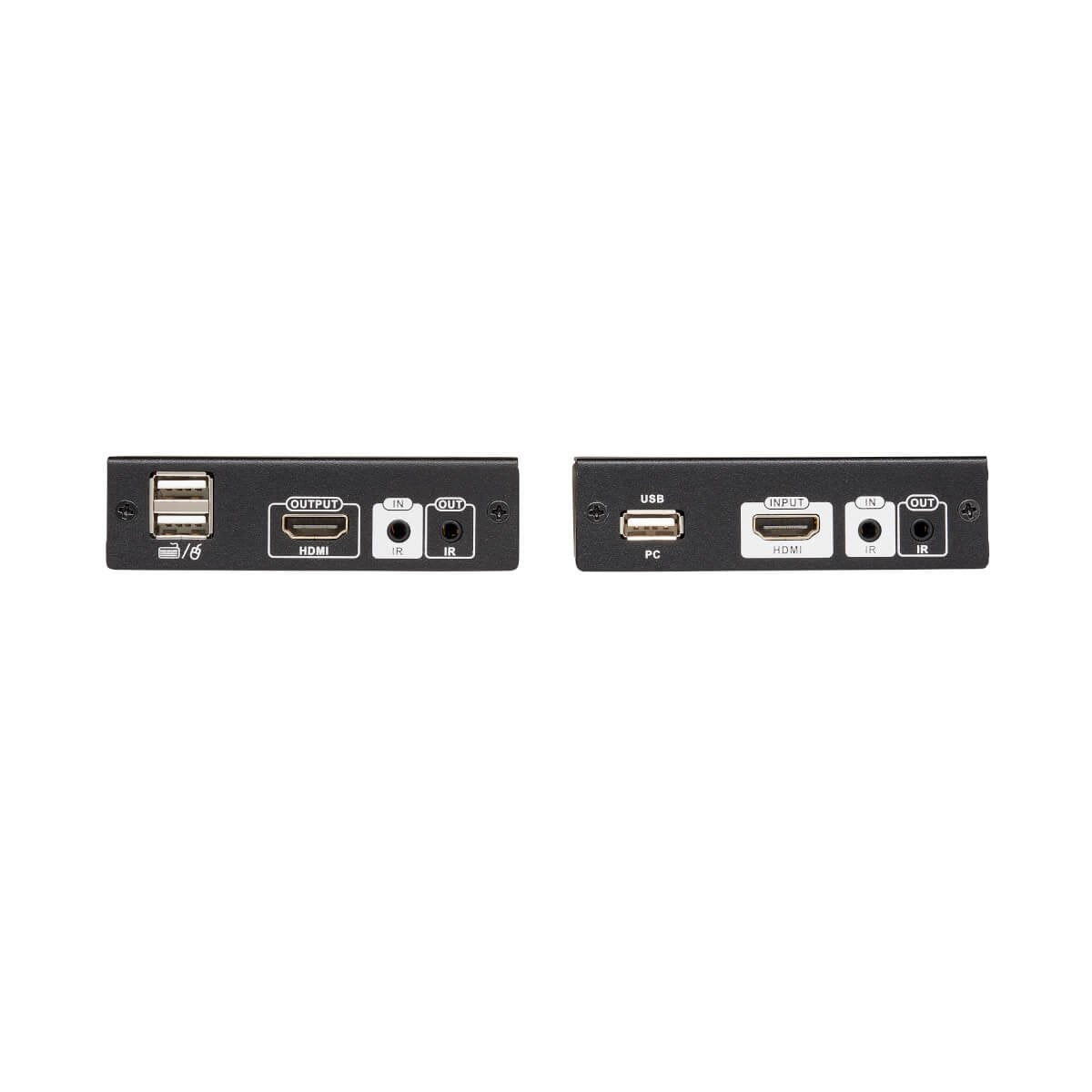 Eaton Tripp Lite Hdmi Hdbaset Kvm Console Extender Over Cat6 2 Usb Ports Ir 4k 30 Hz (130 Ft.) 1080p (230 Ft.)