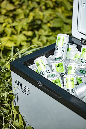 EAN 5903887805193 - Adler AD 8081 congelador Arcón congelador Independiente 40 L Blanco imagen 16