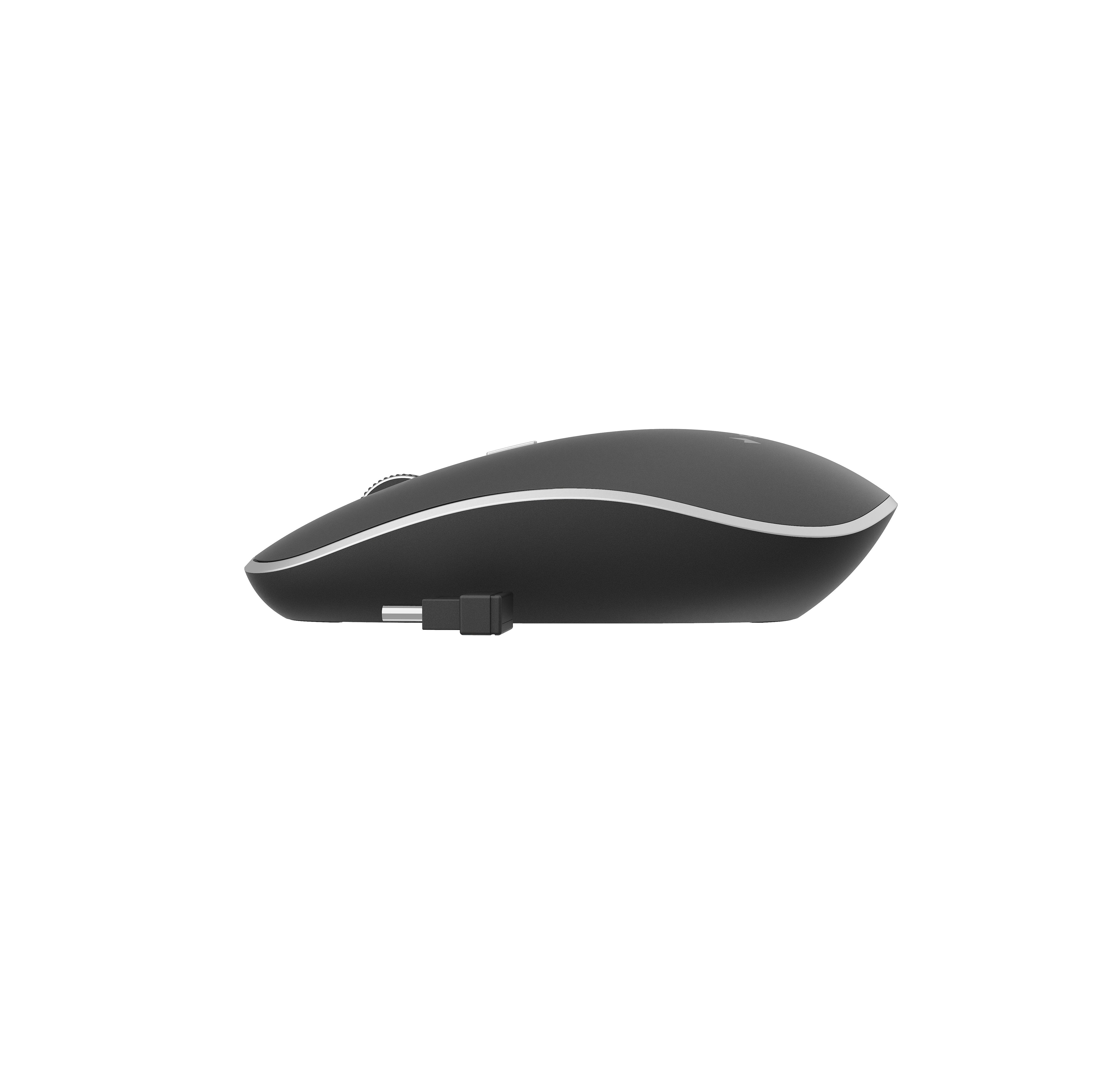 EAN 8716309119061 - Gembird MUSW-4BSC-01 ratón Ambidextro RF Wireless + USB Type-C Óptico 1600 DPI imagen 2