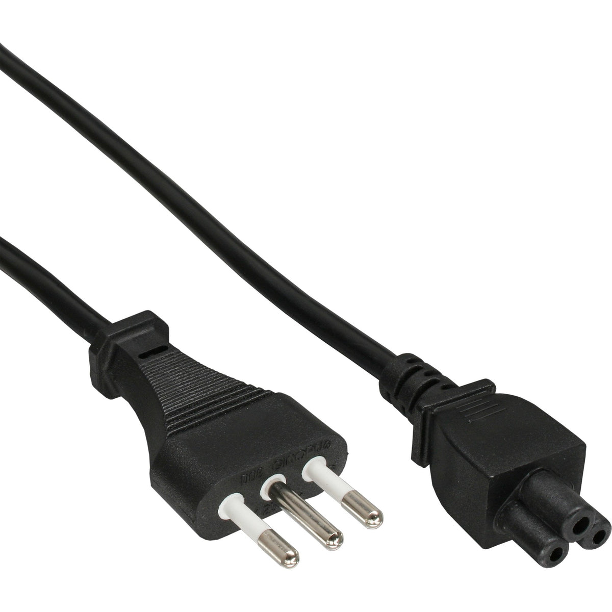 Cable De Alimentación Para Portátiles Inline, Enchufe De Italia A Enchufe Nb, 2,0 M