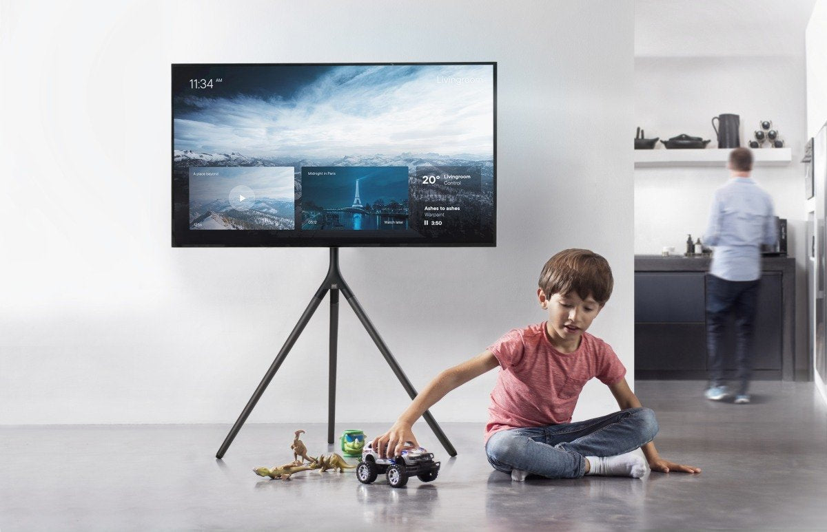 EAN 8716184073212 - One For All Tripod WM7461 165,1 cm (65") Negro imagen 5