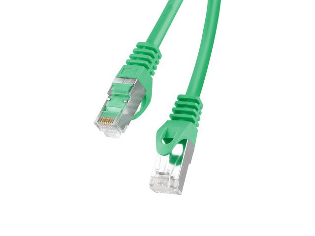EAN 5901969419092 - Lanberg PCF6-10CC-0025-G cable de red Verde 0,25 m Cat6 F/UTP (FTP) imagen 2