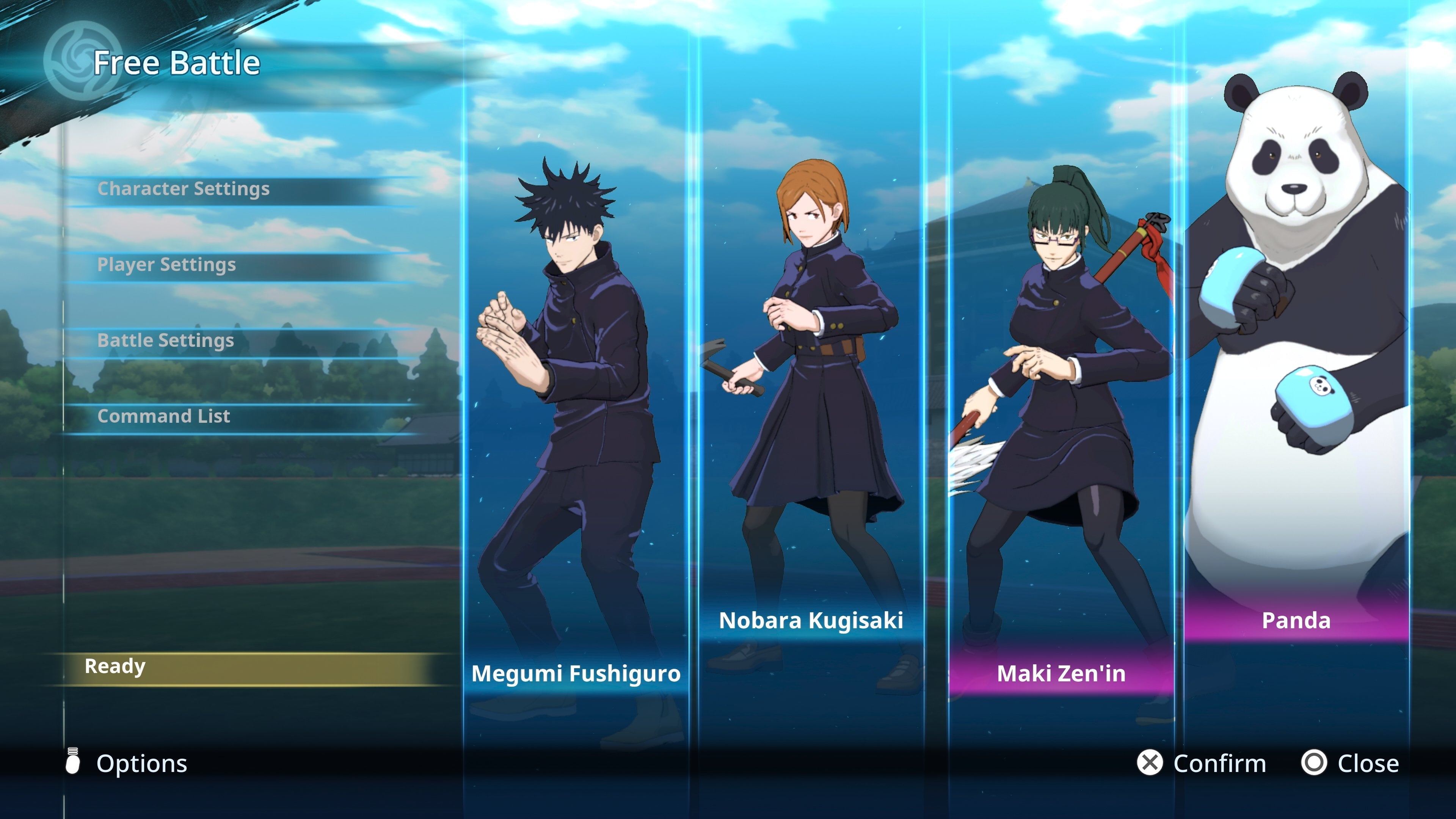 Juego Ps4 Jujutsu Kaisen Cursed Clash