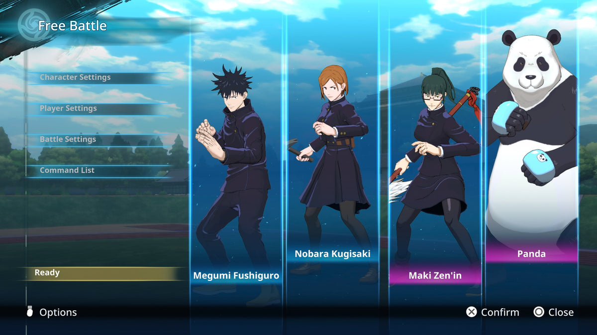 Juego Jujutsu Kaisen Cursed Clash Xbsx Xbox Series X
