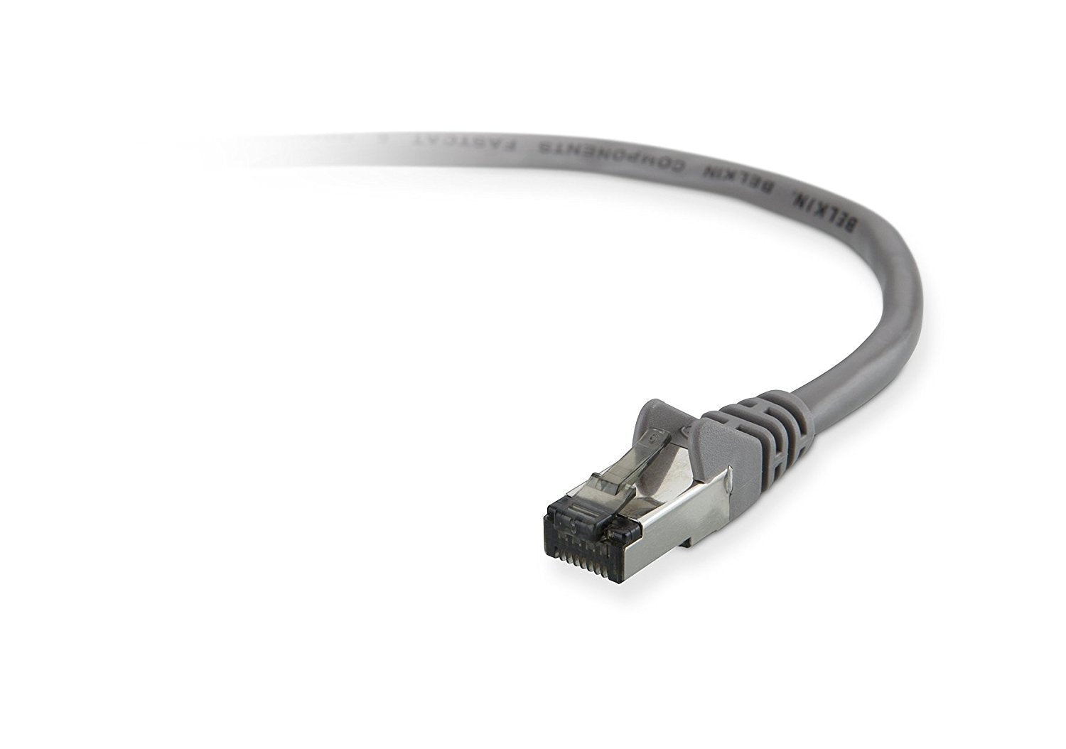 EAN 0745883715114 - Belkin 2m Cat5e STP cable de red Gris U/FTP (STP) imagen 1