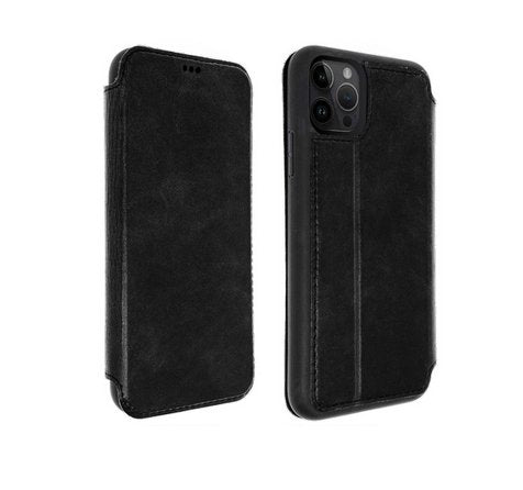 EAN 3614260030751 - Akashi ALTF0CUI14PBLK funda para teléfono móvil 15,5 cm (6.1") Folio Negro imagen 2