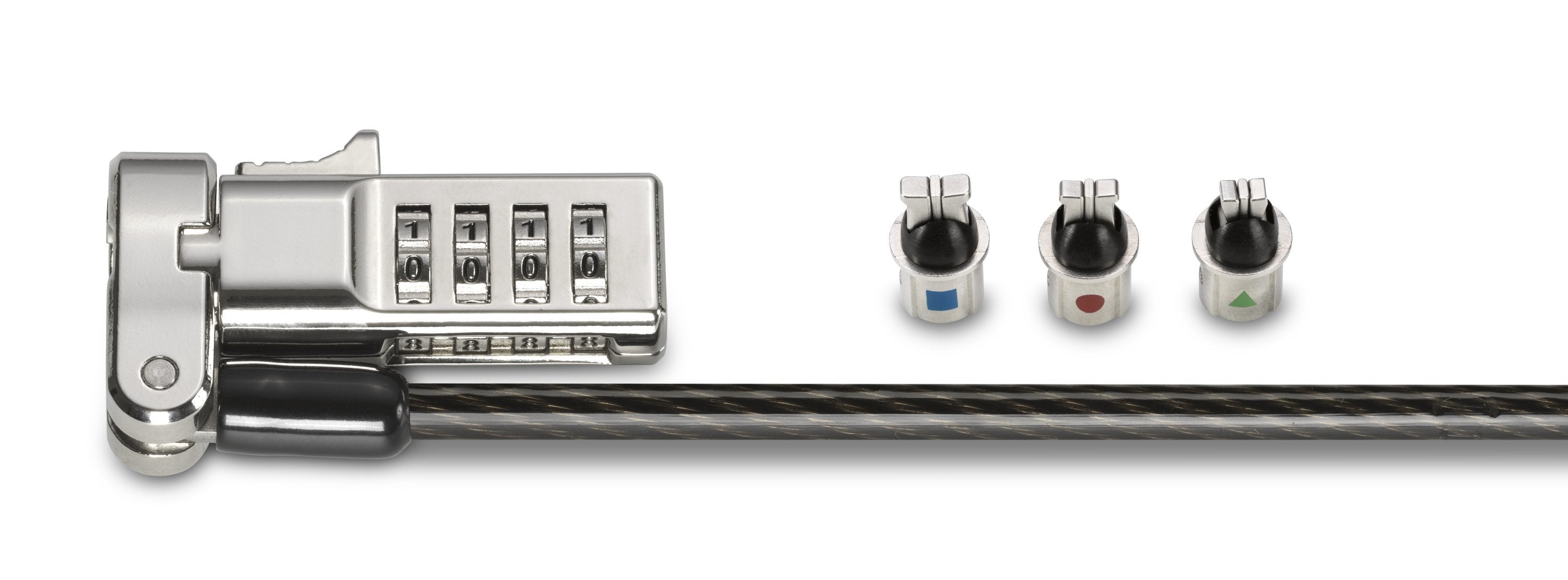 Kensington Candado De Combinación Universal 3 En 1 Para Portátiles