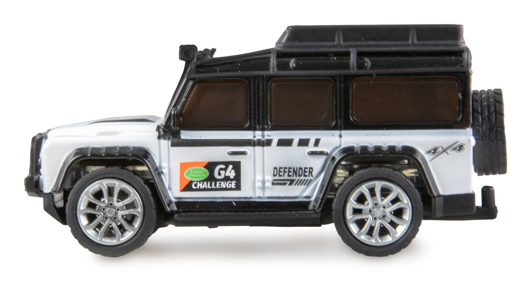 Amewi Rc Geländewagen Die Cam 1:64 Rtr Blanco