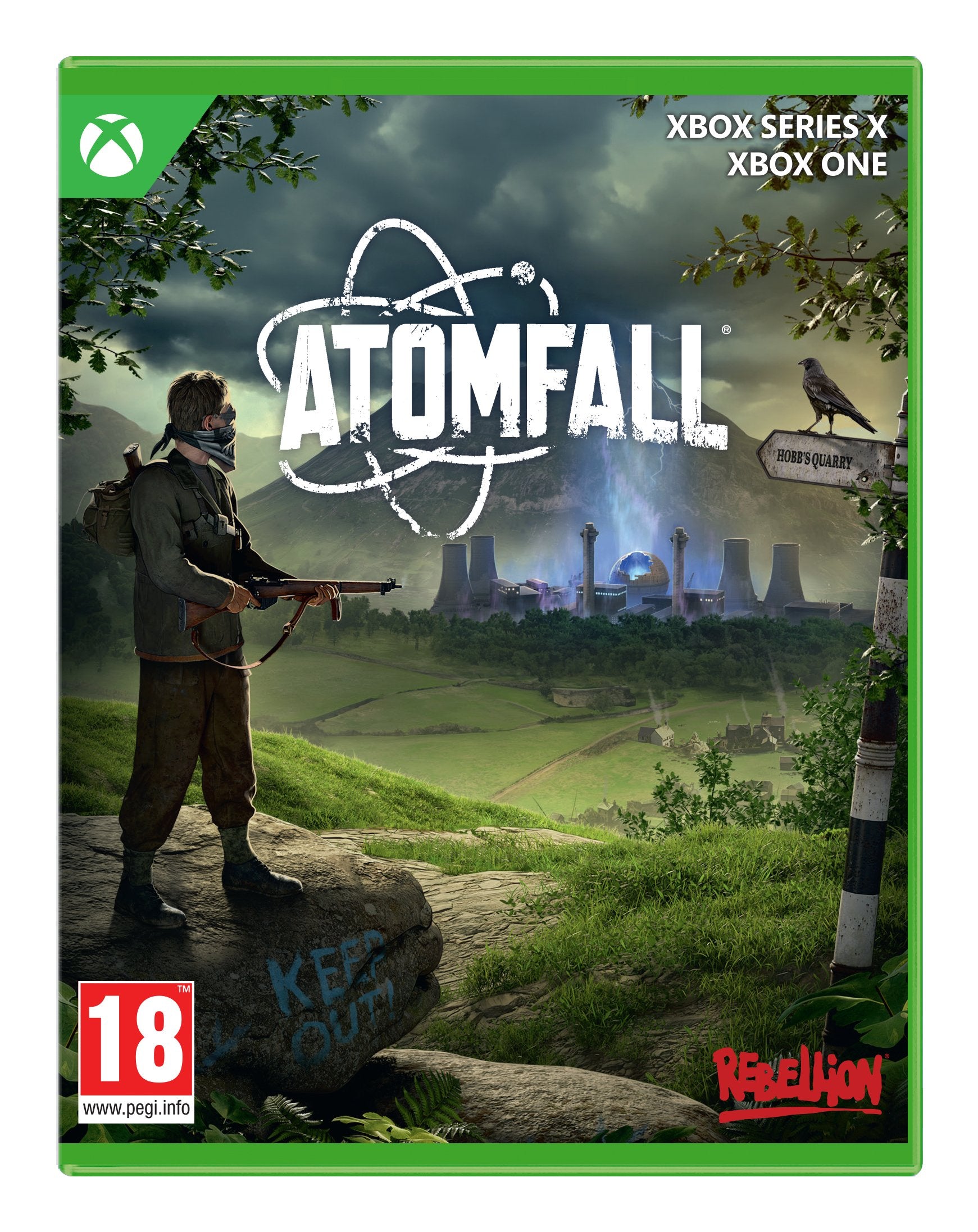 Gra Xbox One/Xbox Series X Atomfall