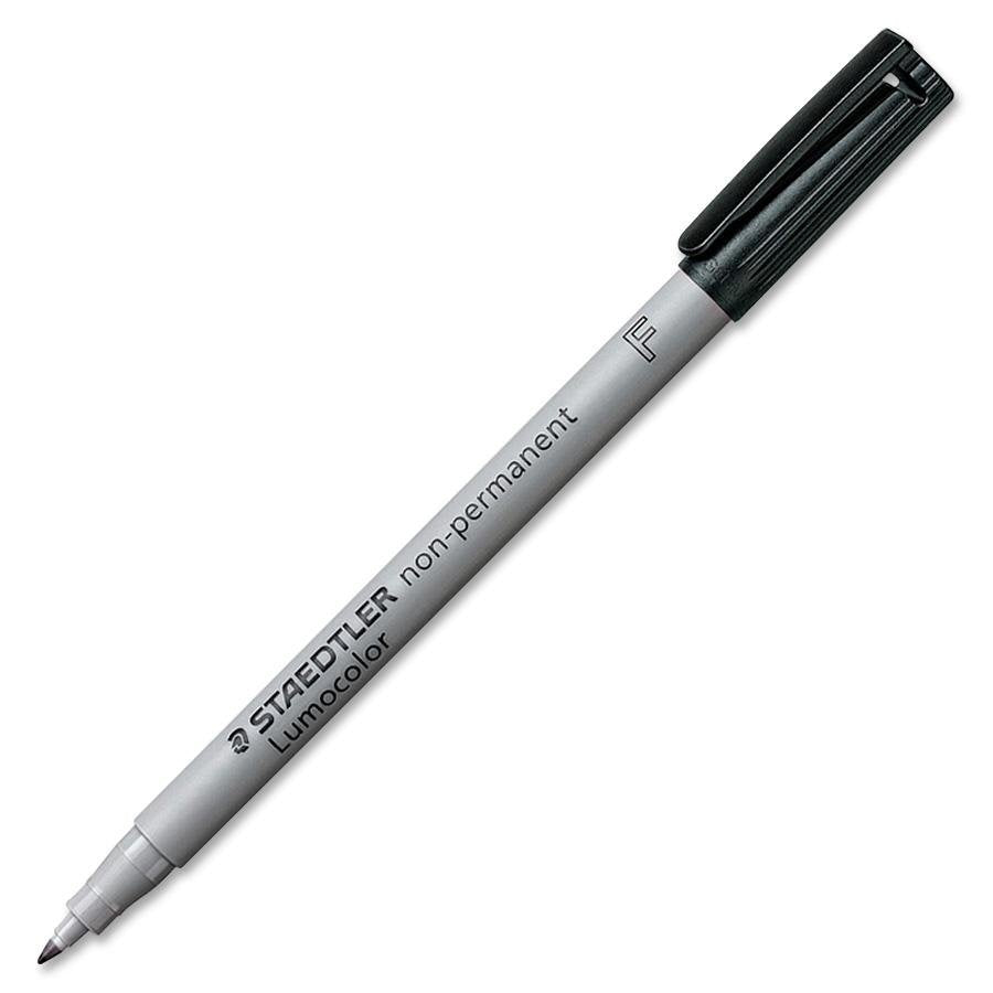 Staedtler Rotulador No Permanente Lumocolor 316-9 M Negro -10u-