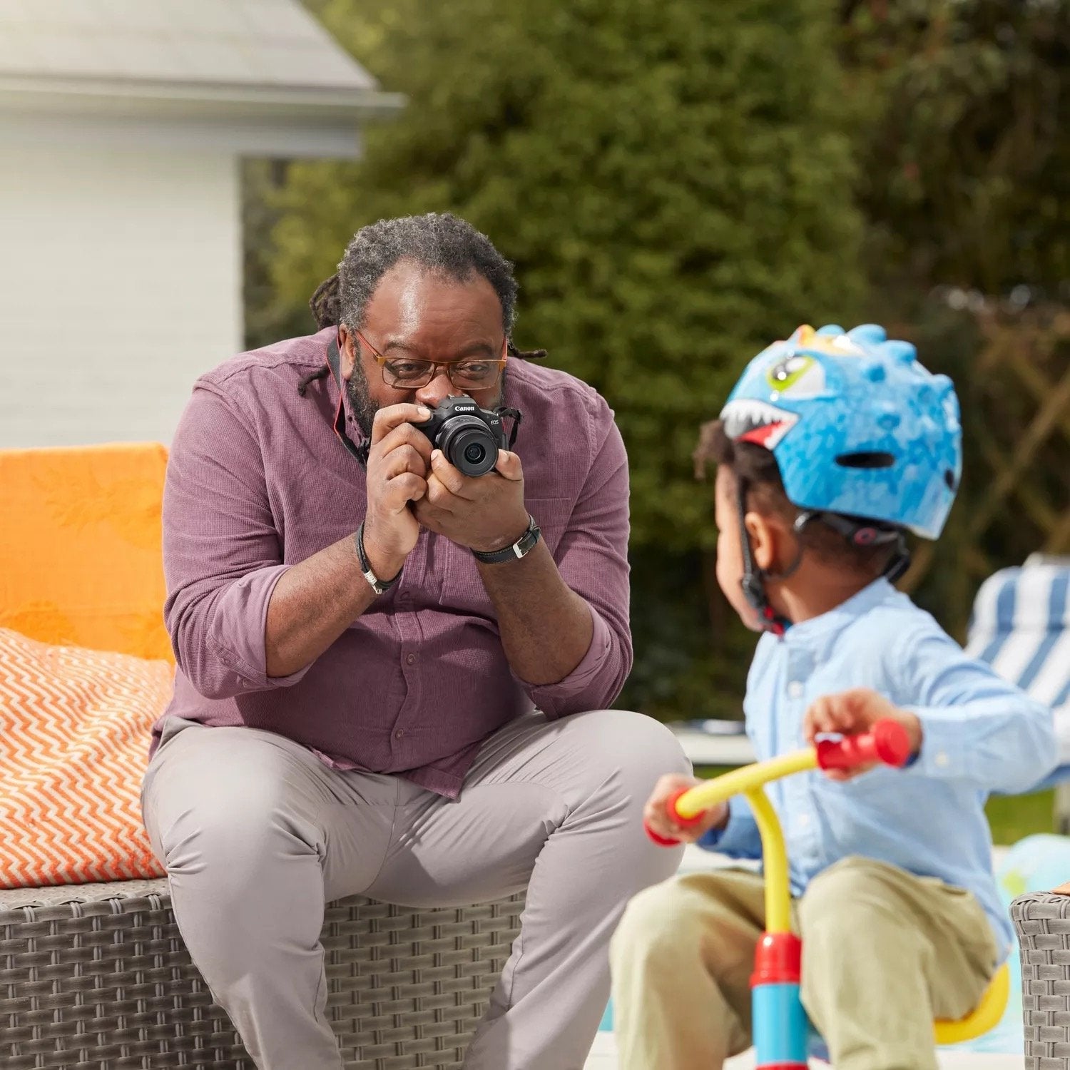 Canon Eos R100 + Objetivo Canon Rf-S 18-45mm Is Stm Cámara Mirrorless